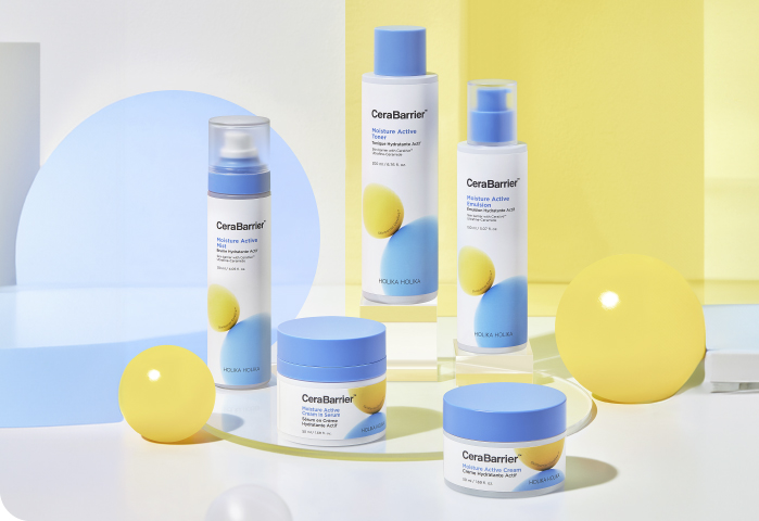 Jesienna pielęgnacja z serią CeraBarrier Holika Holika